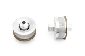 BMW M3 Caster Rod Bushings - Front - SPL Parts - Adjustable Spherical Bearings - `22-`27